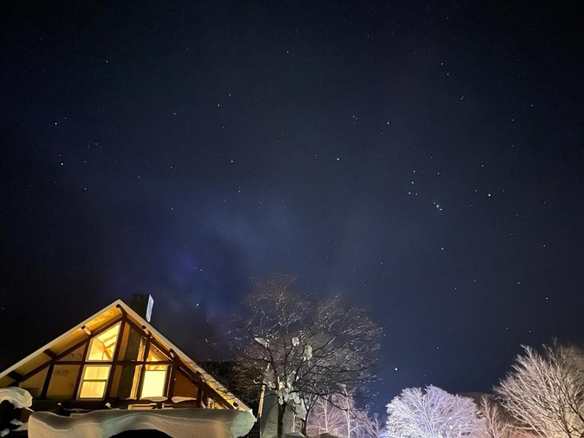 Log Hotel The Maple Lodge Iwamizawa Extérieur photo