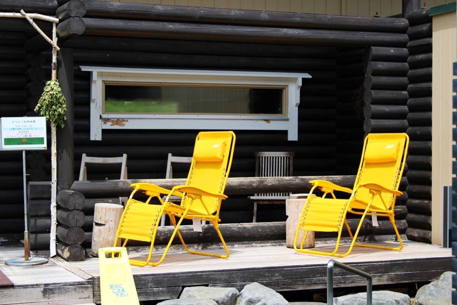 Log Hotel The Maple Lodge Iwamizawa Extérieur photo