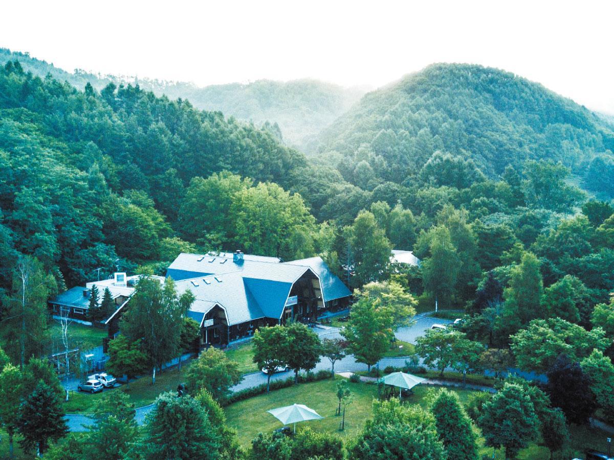 Log Hotel The Maple Lodge Iwamizawa Extérieur photo